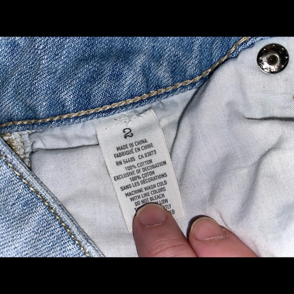 American eagle jean shorts - Picture 3 of 3